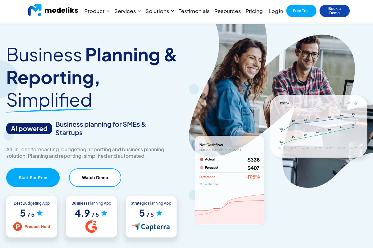 Modeliks preview