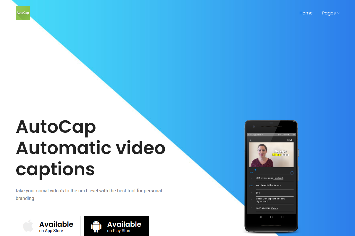 AutoCap preview