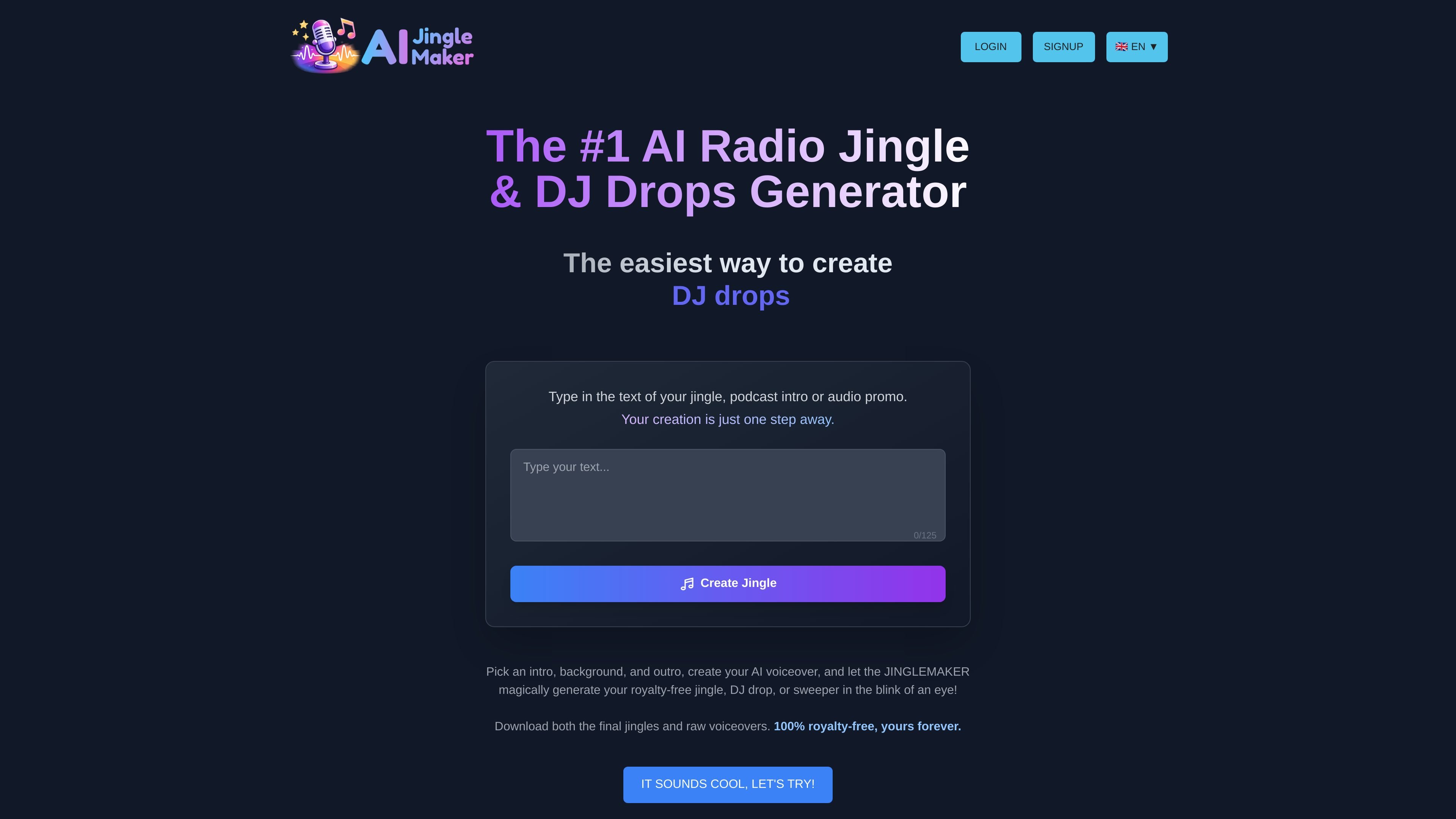 AI Jingle Maker