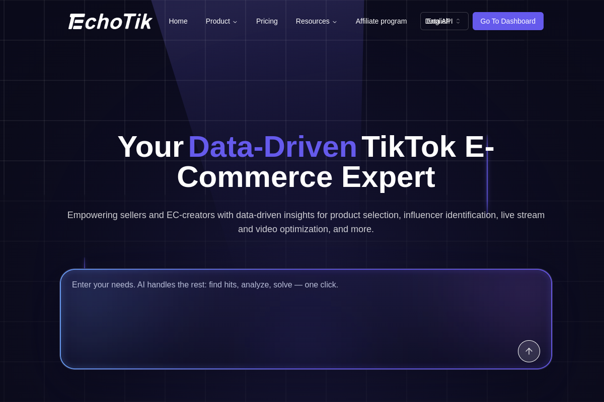 EchoTik preview