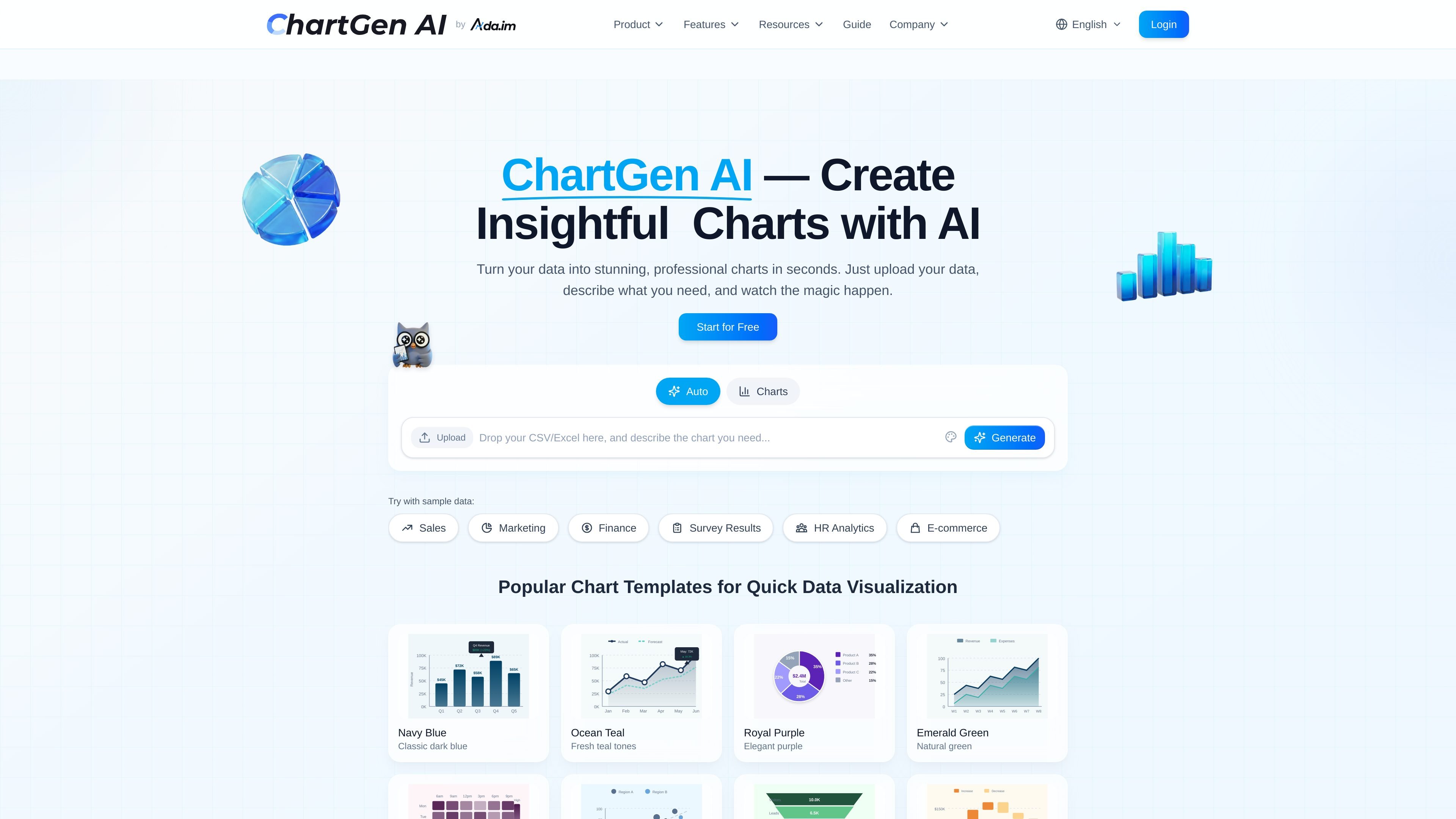 ChartGen AI